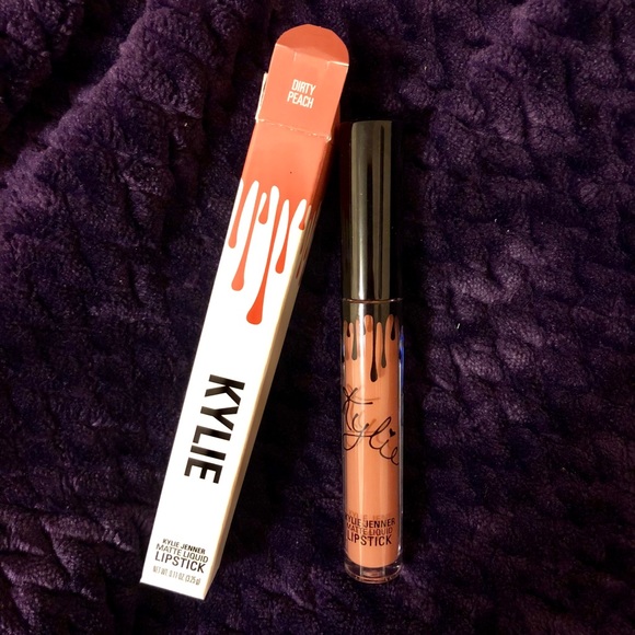Kylie Cosmetics Other - Kylie ‘Dirty Peach’ Matte Liquid Lipstick